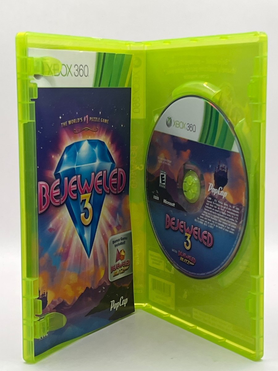 Bejeweled 3 CL01 (CIB) Xbox 360