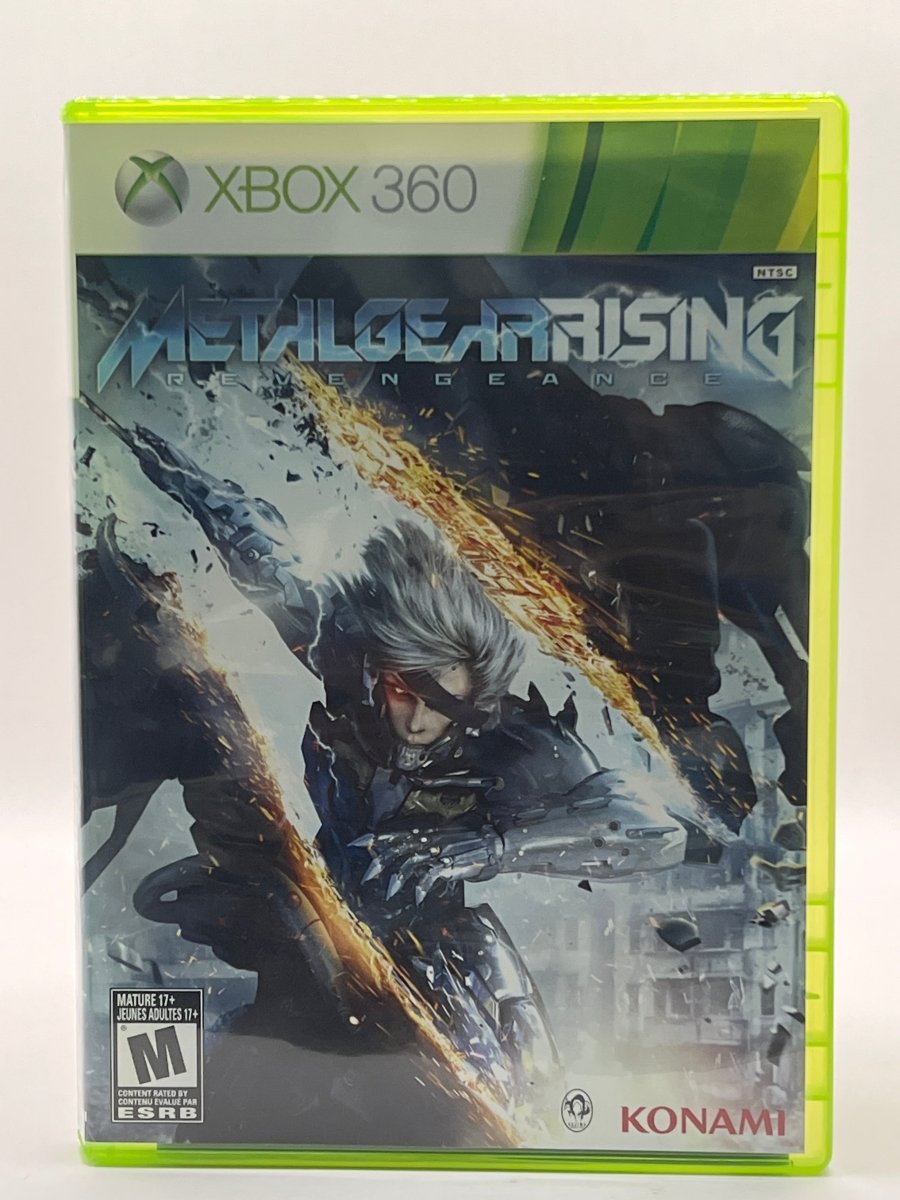 Metal Gear Rising: Revengeance CL01 (CIB) Xbox 360