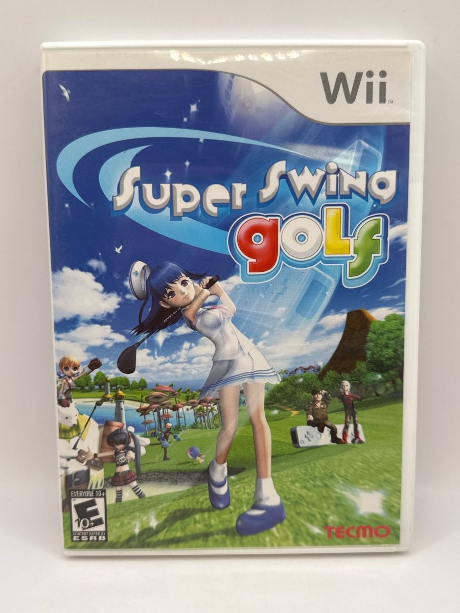 Super Swing Golf CL02 (CIB) Nintendo Wii