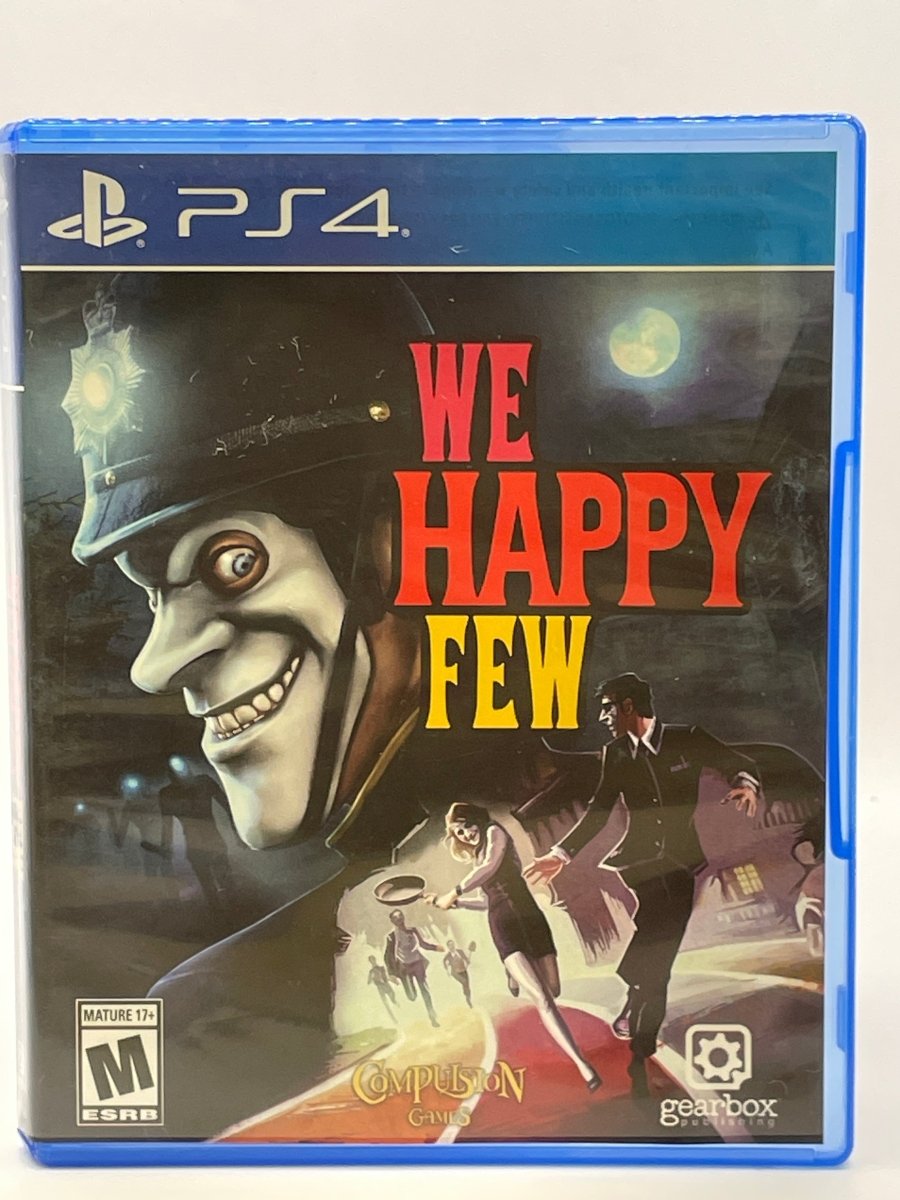 We Happy Few CL01 (CIB) PlayStation 4
