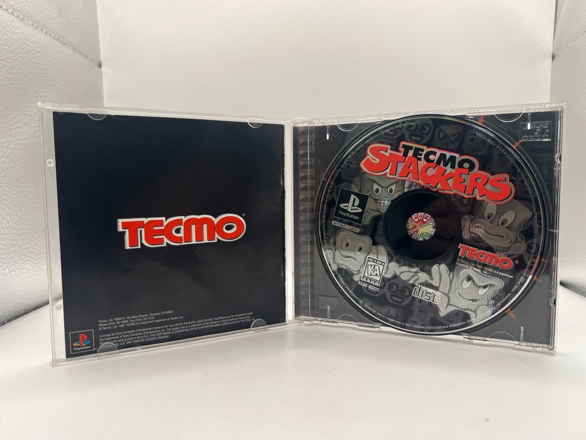 Tecmo Stackers CL01 (CIB) Playstation One