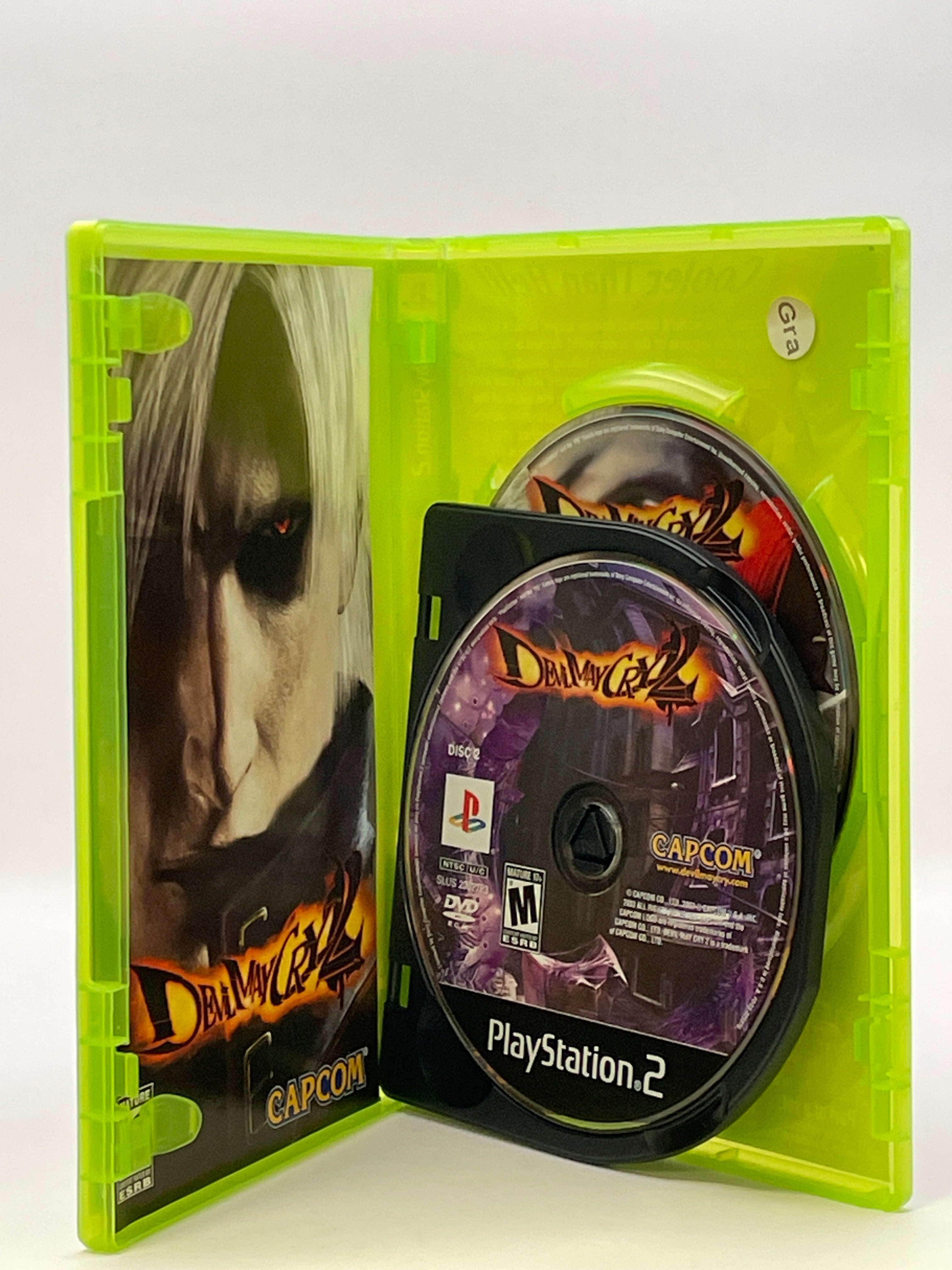 Devil May Cry 2 CL01 (CIB) PlayStation 2