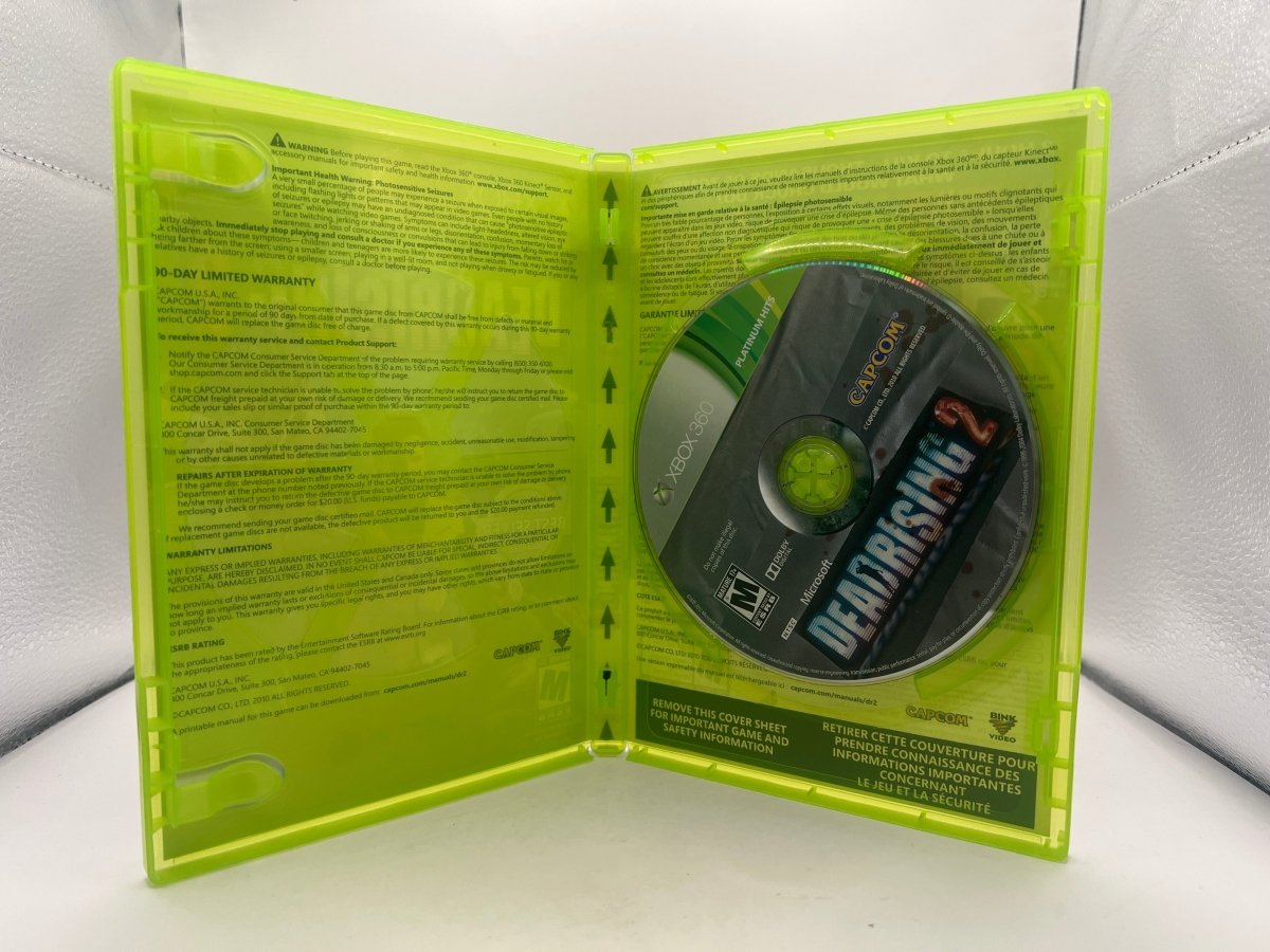 Dead Rising 2 [Platinum Hits] CL01 (Missing Manual) Xbox 360
