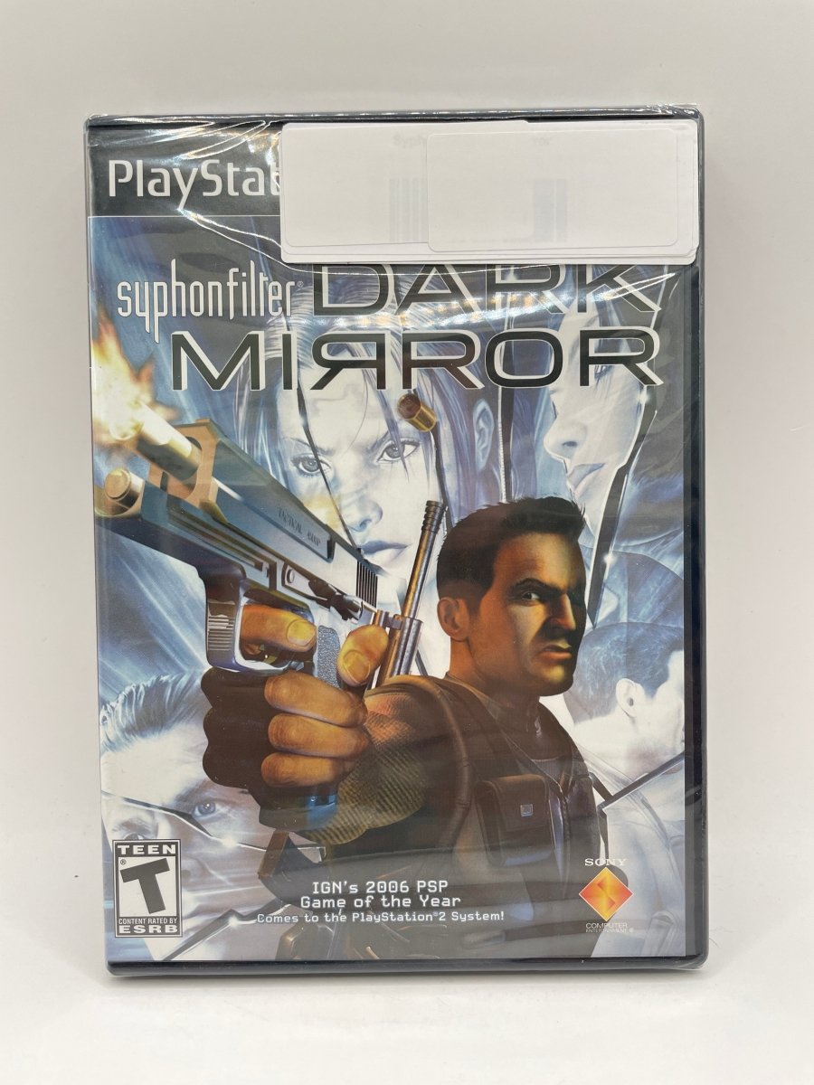 Syphon Filter Dark Mirror CL05 (NEW) PlayStation 2