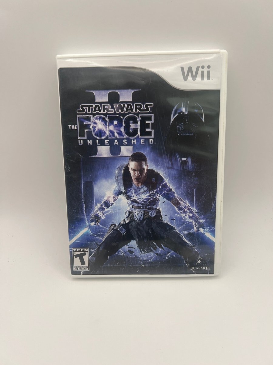Star Wars: The Force Unleashed II CL01 (CIB) Nintendo Wii