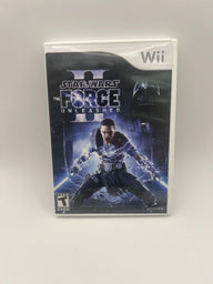 Star Wars: The Force Unleashed II CL01 (CIB) Nintendo Wii