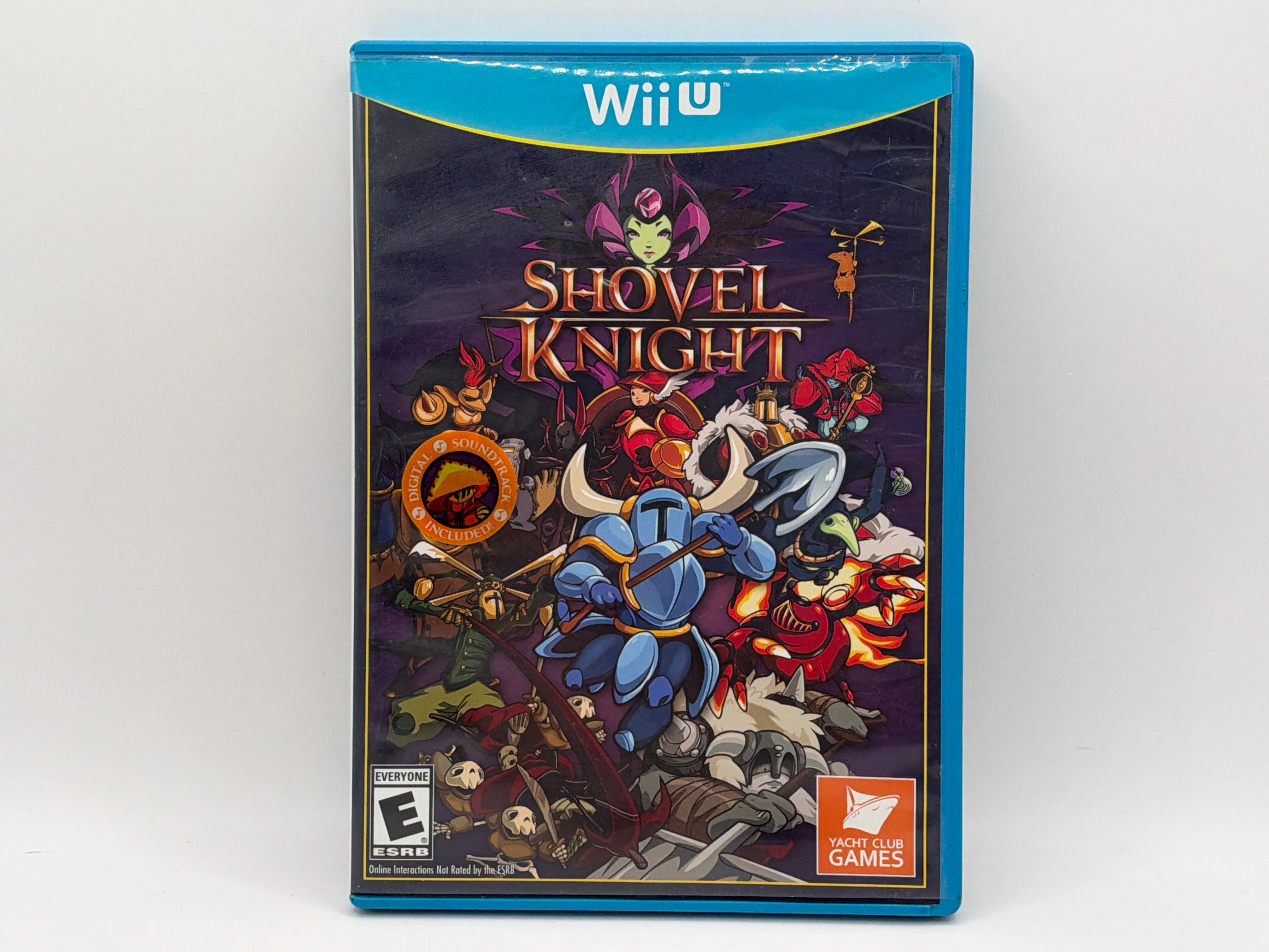 Shovel Knight CL01 (Missing Manual) Nintendo Wii U