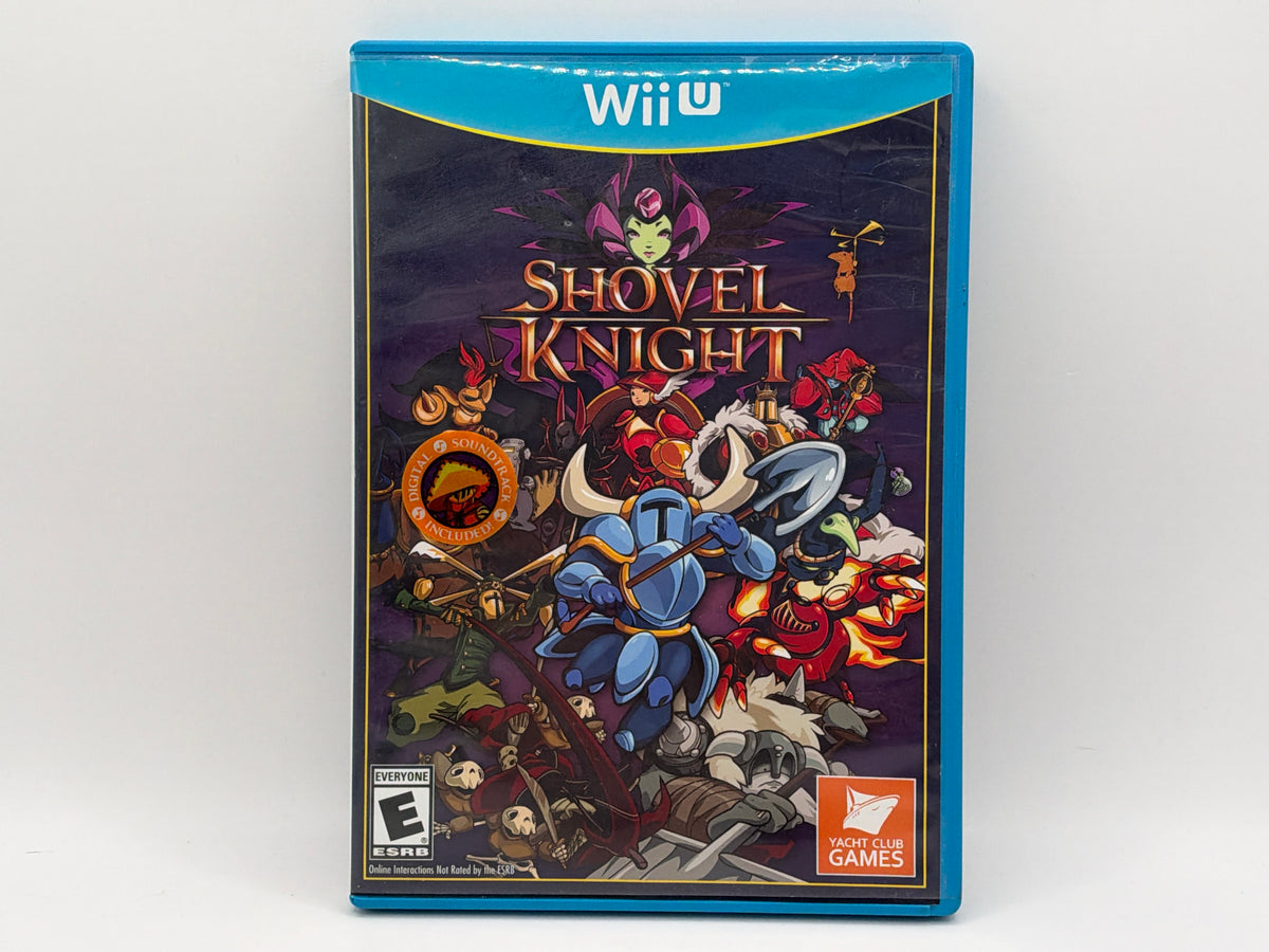 Shovel Knight CL01 (Missing Manual) Nintendo Wii U