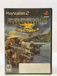 SOCOM II US Navy Seals CL05 (CIB) PlayStation 2