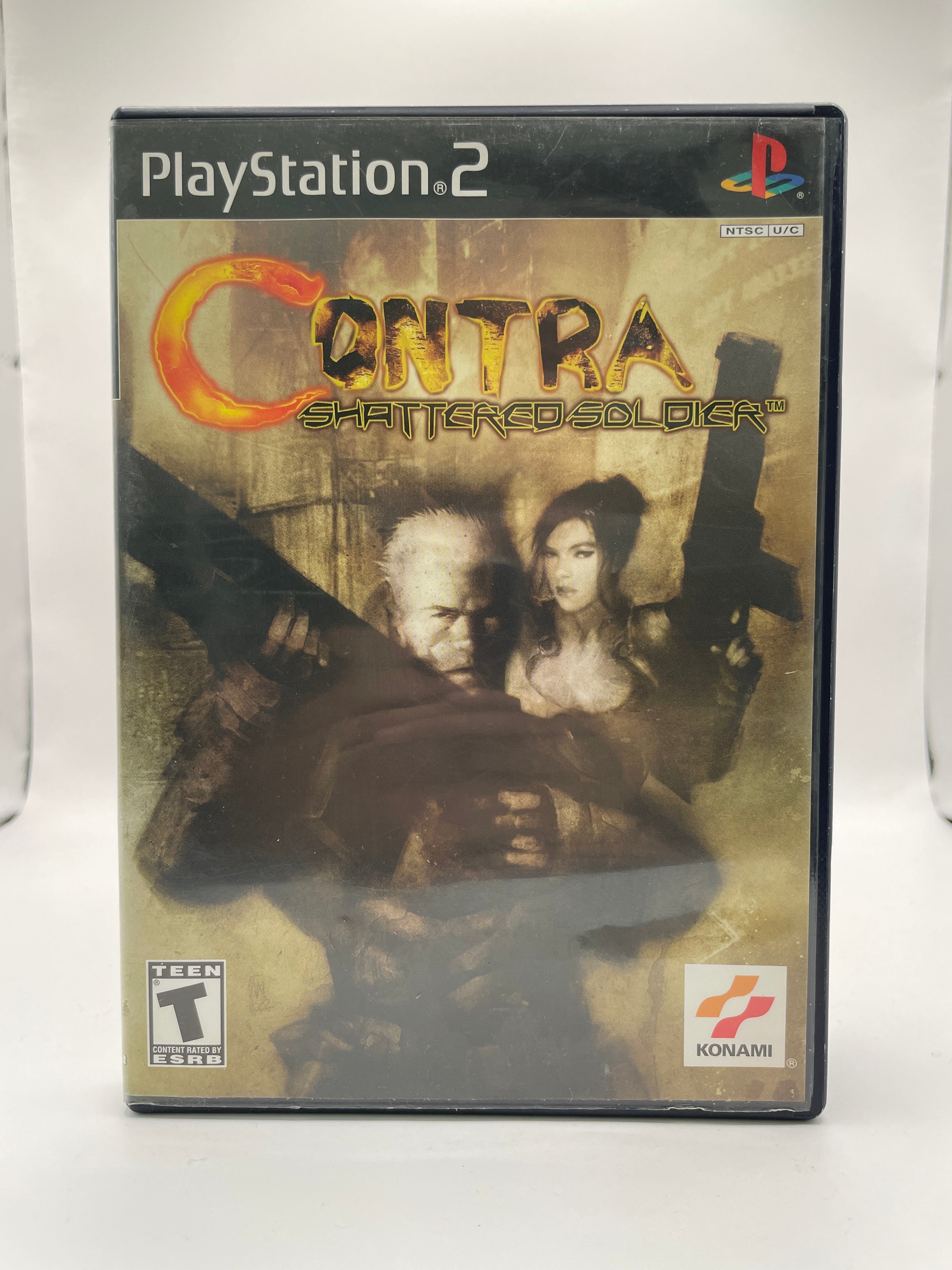 Contra Shattered Soldier CL01 (CIB) PlayStation 2