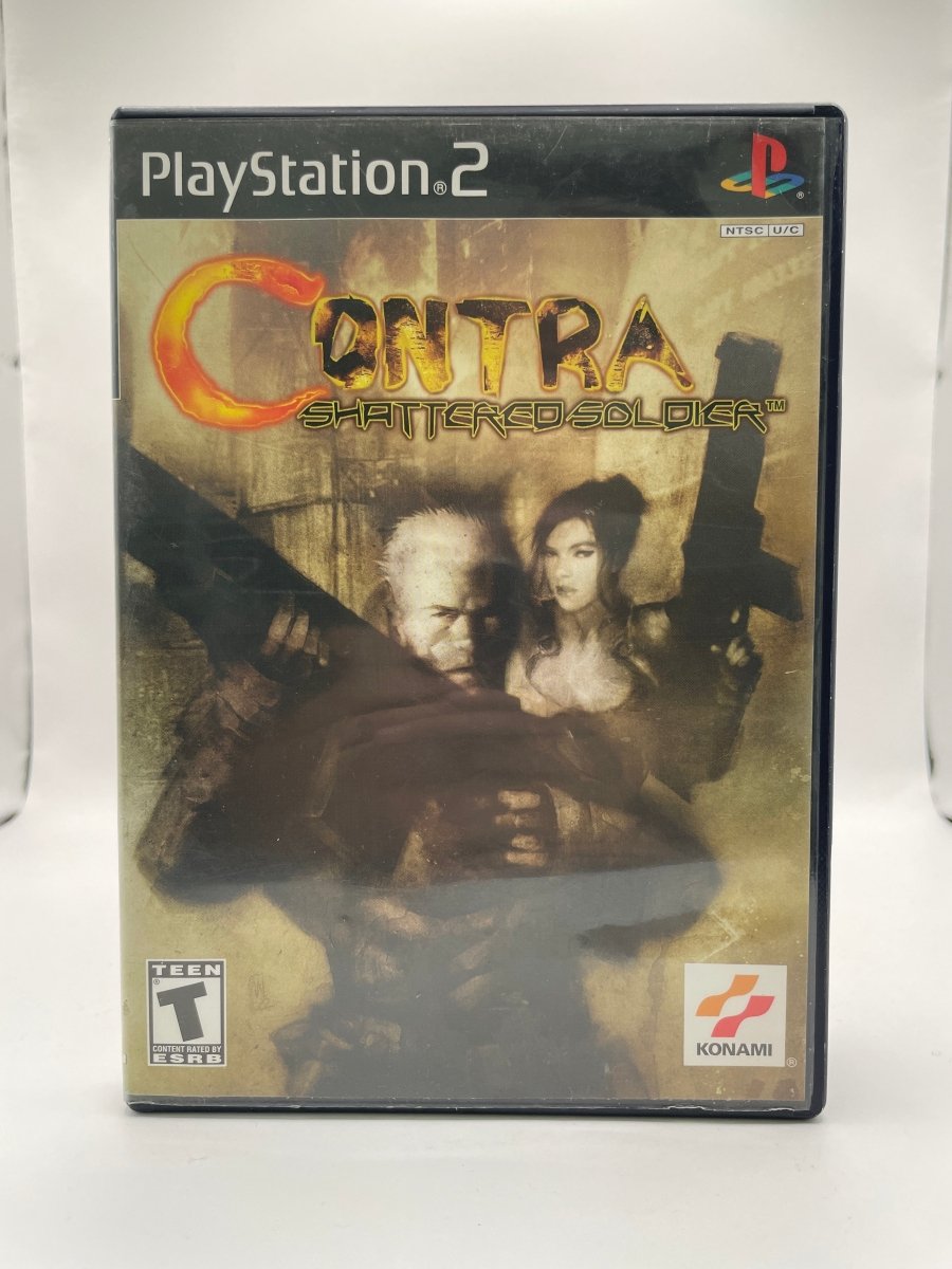 Contra Shattered Soldier CL01 (CIB) PlayStation 2
