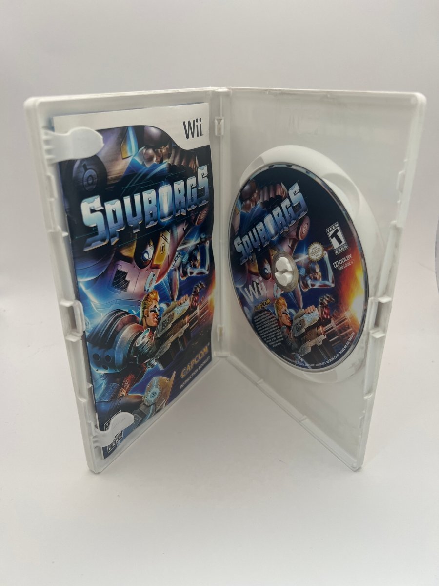 Spyborgs CL01 (CIB) Nintendo Wii