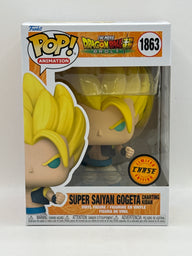 Dragon Ball Super Broly: Super Saiyan Gogeta Charting Kidan - Chase  #1863 Funko Pop