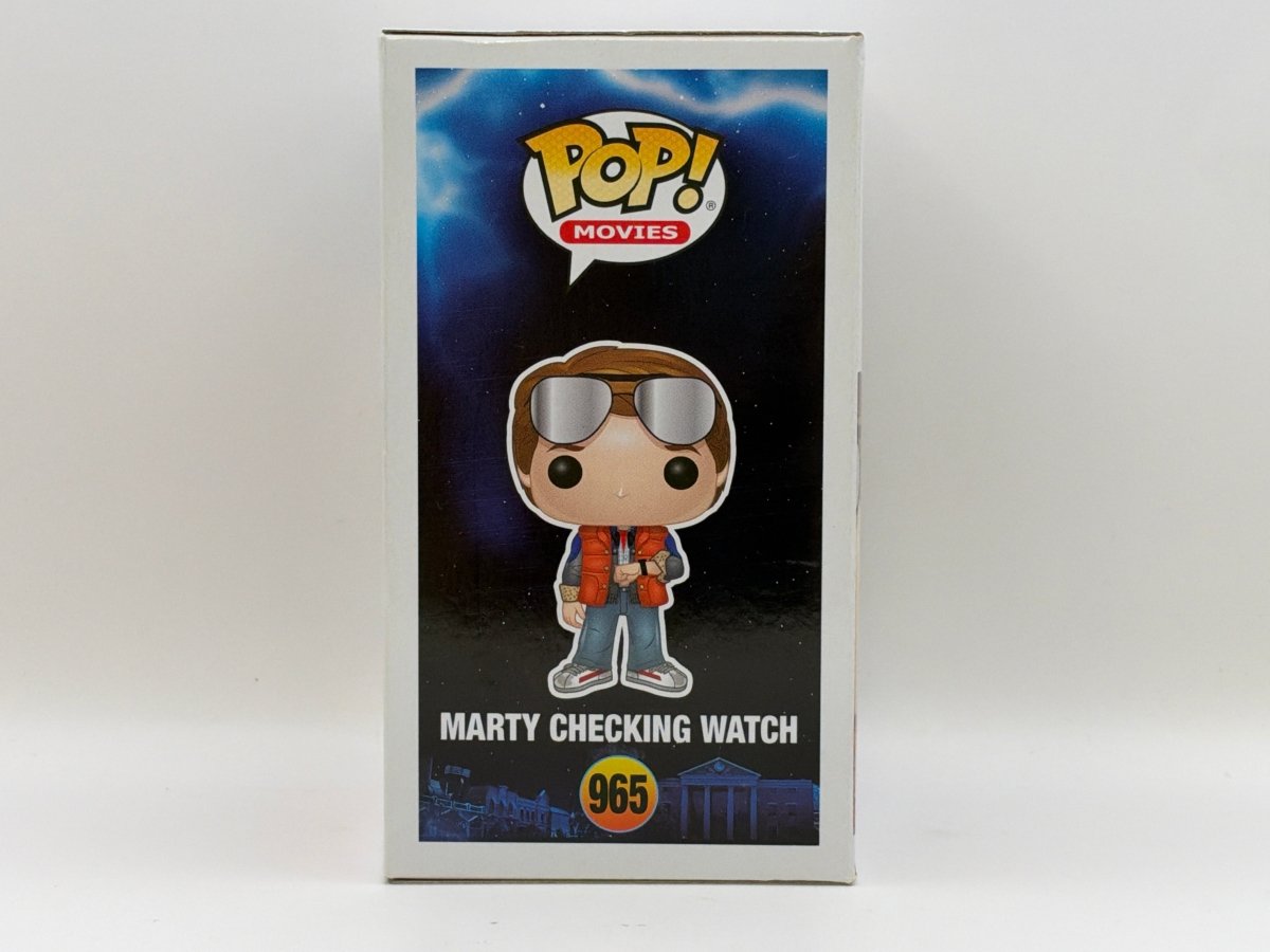 Back to the Future: Marty Checking Watch - 2020 Summer Convention Exclusive #965  Funko Pop
