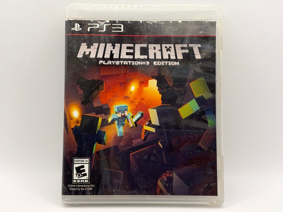 Minecraft CL01 (CIB) Playstation 3