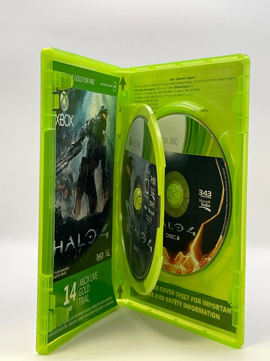 Halo 4 CL16 (CIB) Xbox 360