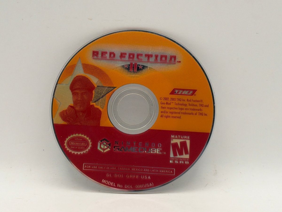 Red Faction II CL01 (Disc Only) Gamecube
