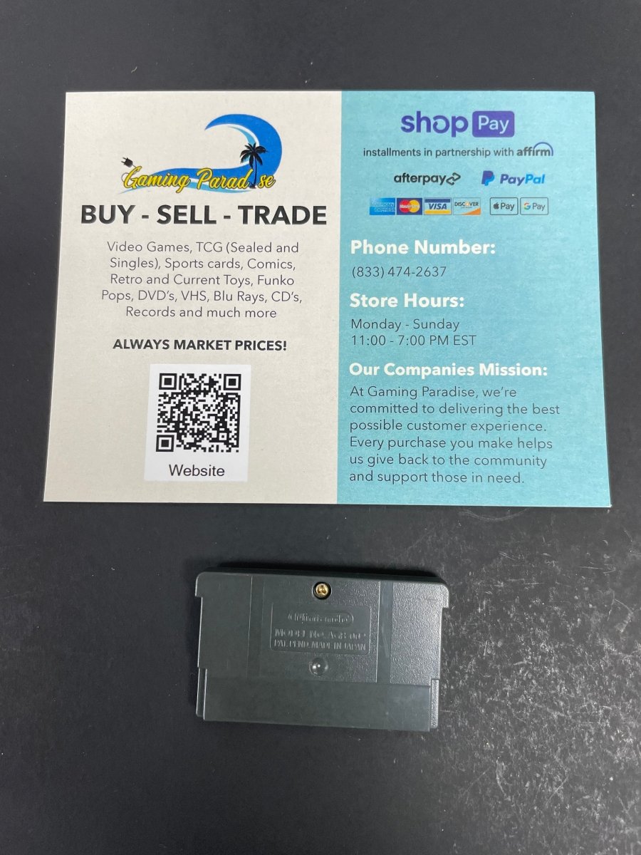 Tiger Woods 2004 Gameboy Advance CL 01