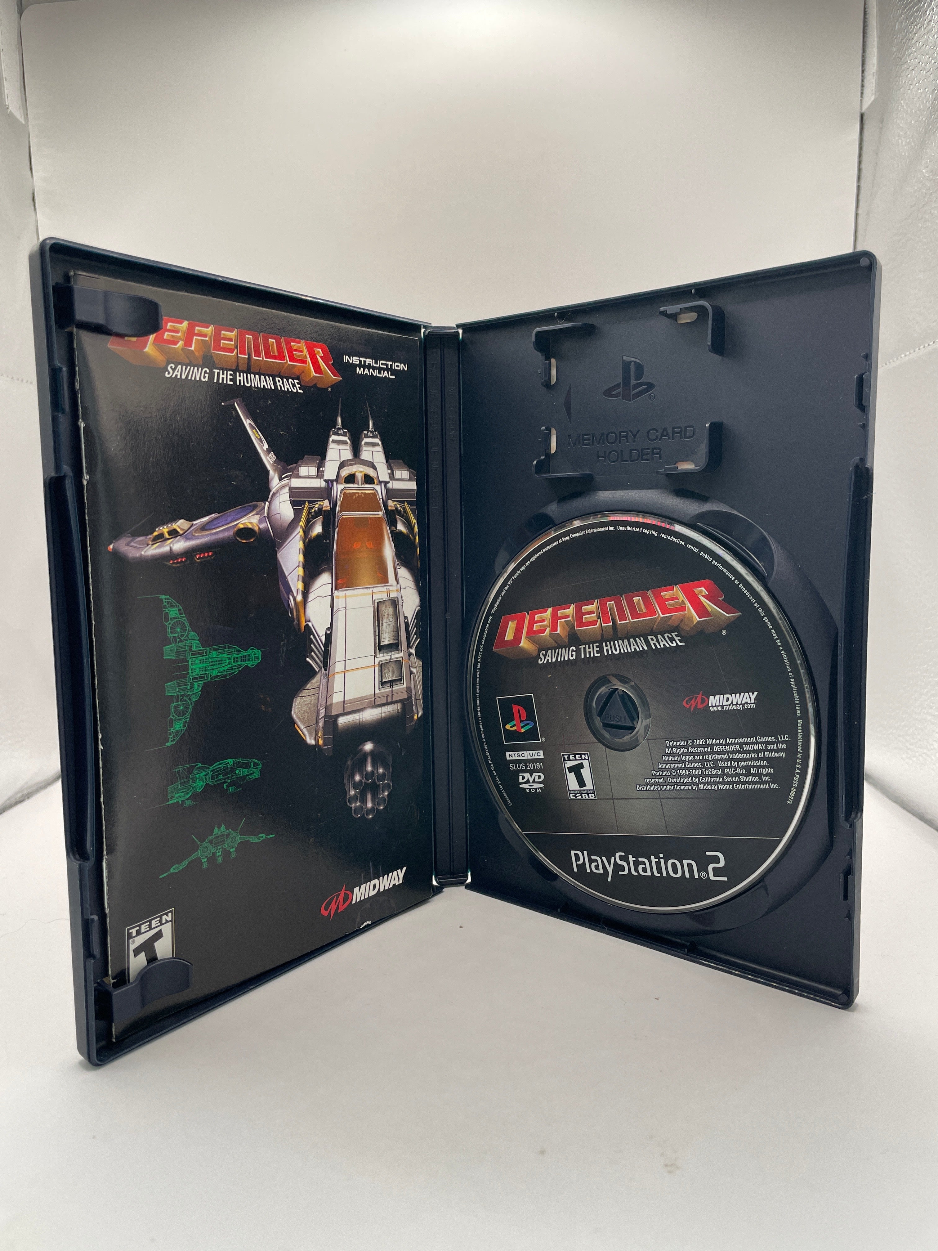 Defender CL02 (CIB) PlayStation 2