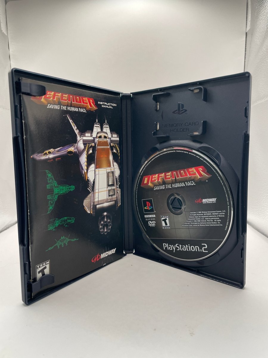 Defender CL02 (CIB) PlayStation 2