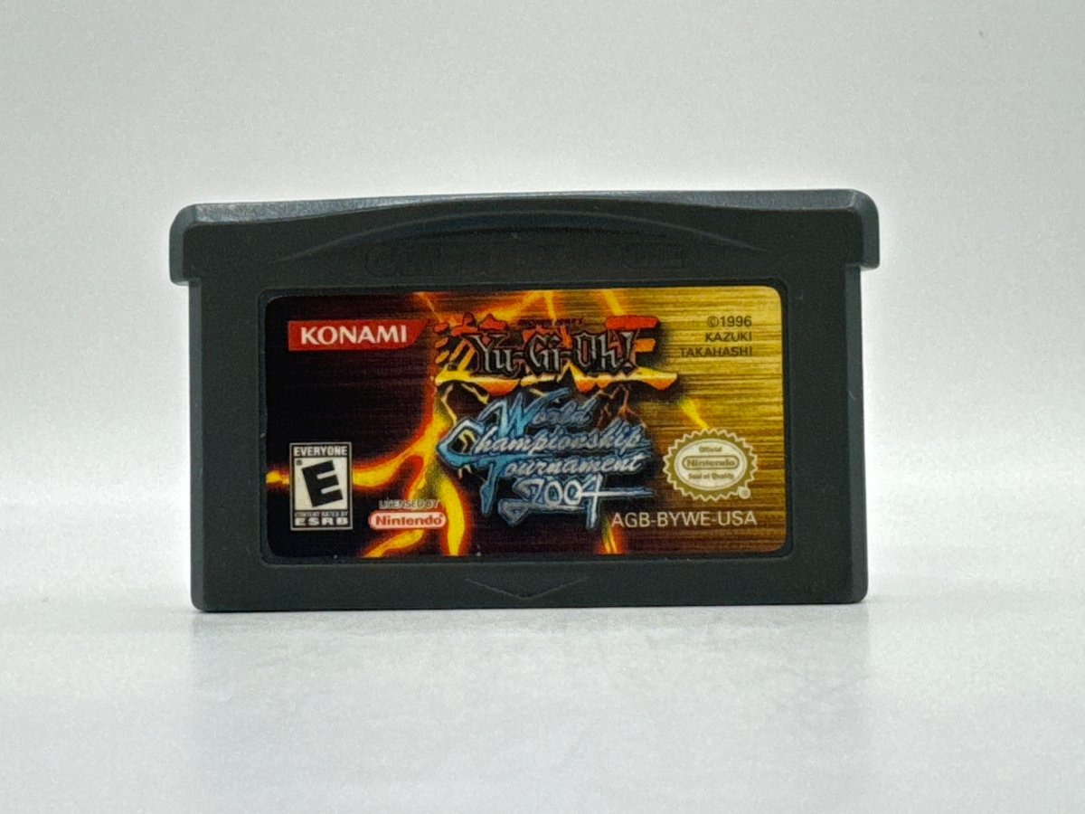 Yu-Gi-Oh World Championship Tournament 2004 CL02 (Cart Only) Game Boy Advance