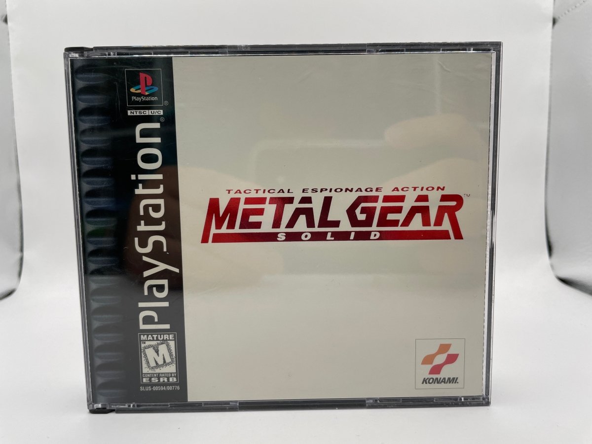 Metal Gear Solid CL01 (CIB) Playstation One