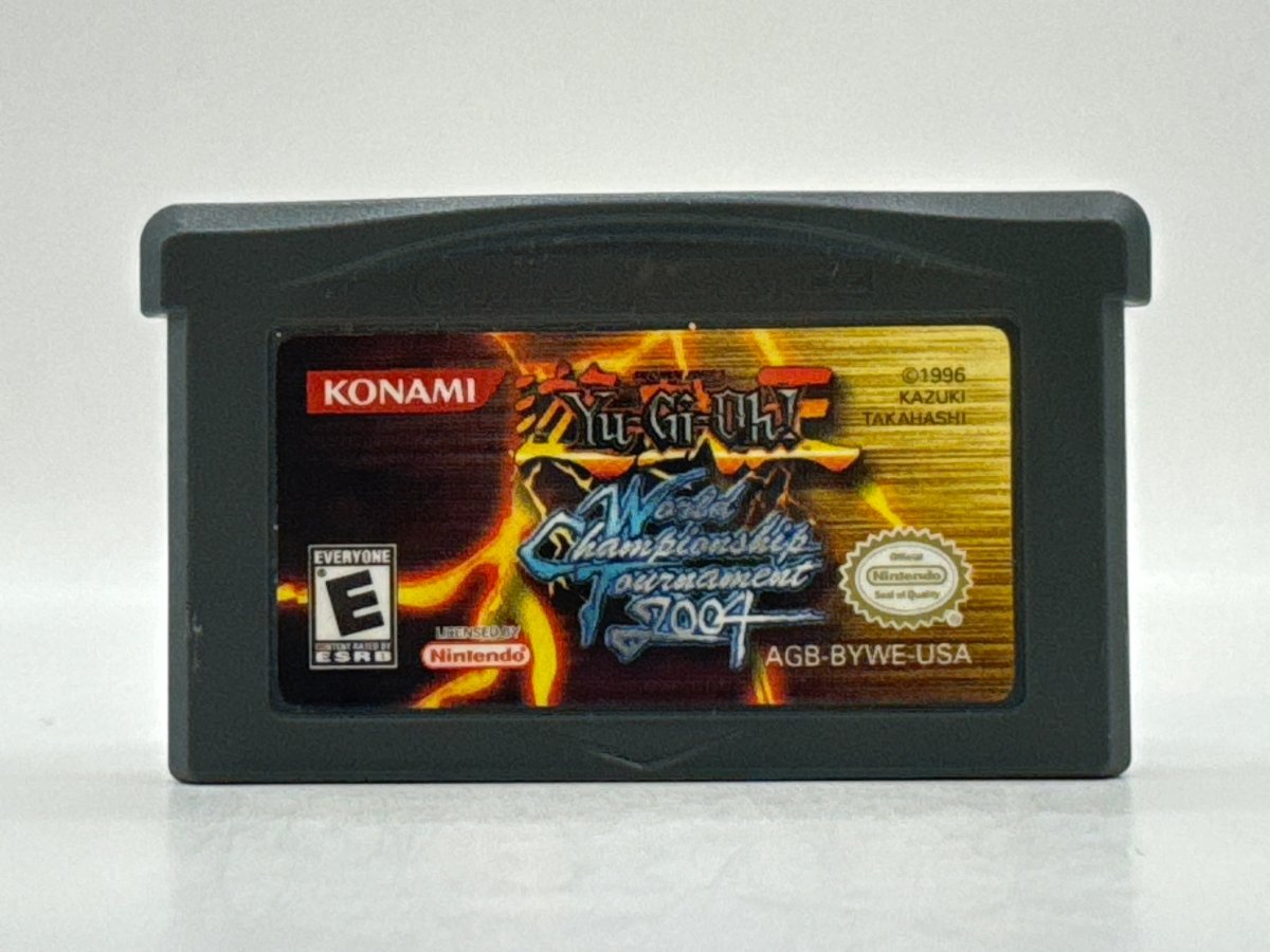 Yu-Gi-Oh World Championship Tournament 2004 CL03 (Cart Only) Game Boy Advance
