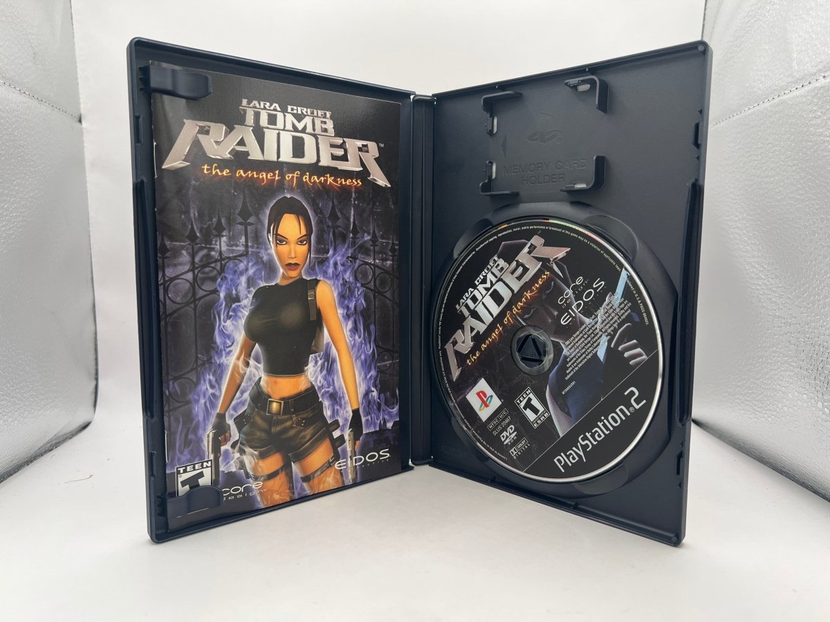 Tomb Raider Angel of Darkness CL02 (CIB) PlayStation 2