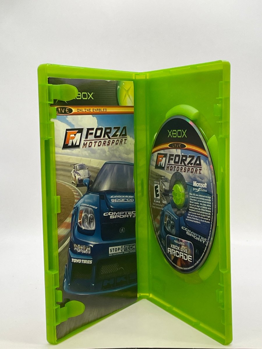 Forza Motorsport CL01 (CIB) Original Xbox