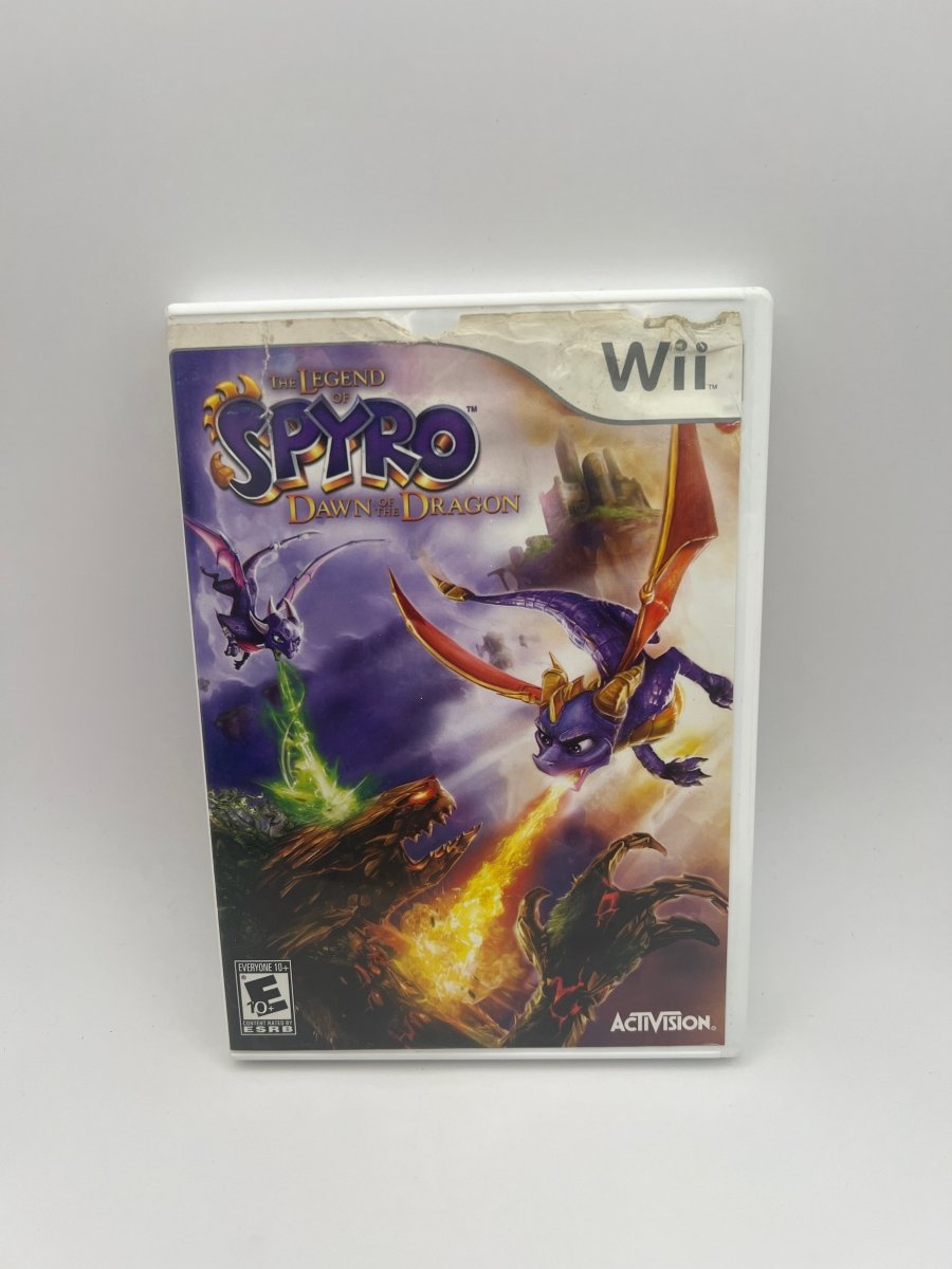 Legend of Spyro: Dawn of the Dragon CL01 (Missing Manual) Nintendo Wii
