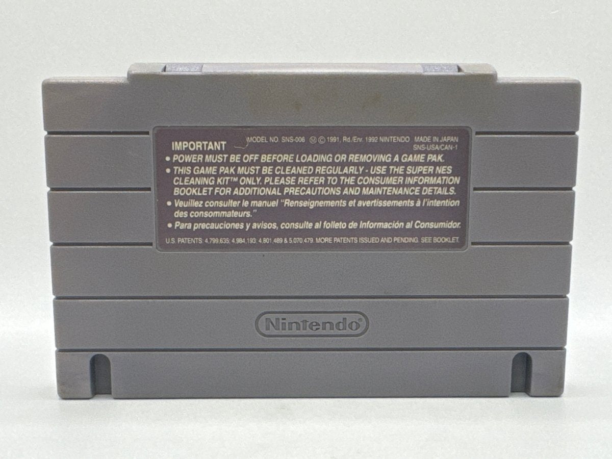 Ninja Warriors CL02 (Cart Only) Super Nintendo
