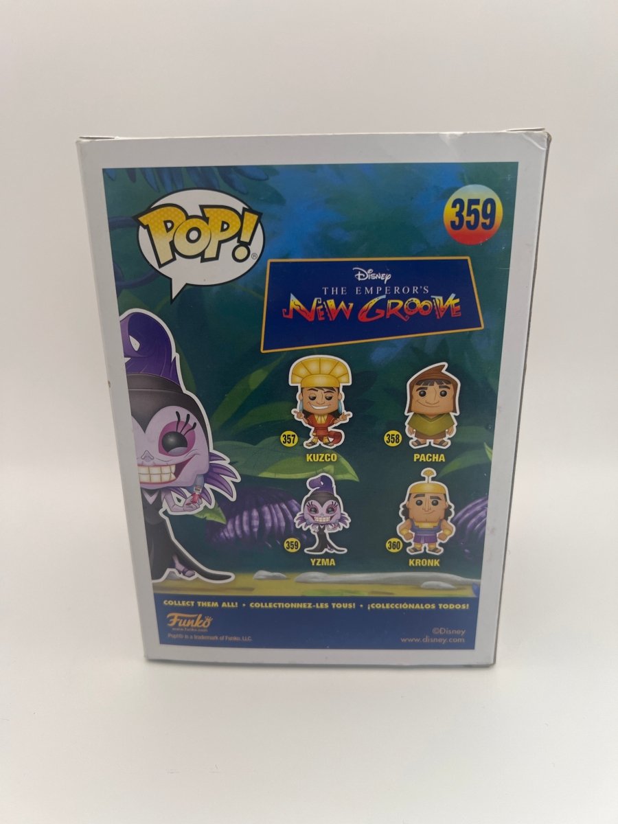 Disney Emperor's New Groove: Yzma #359 - Glow Chase Funko Pop