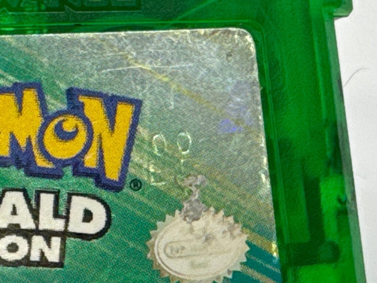 Pokemon Emerald CL01 (Cart Only) Game Boy Advance