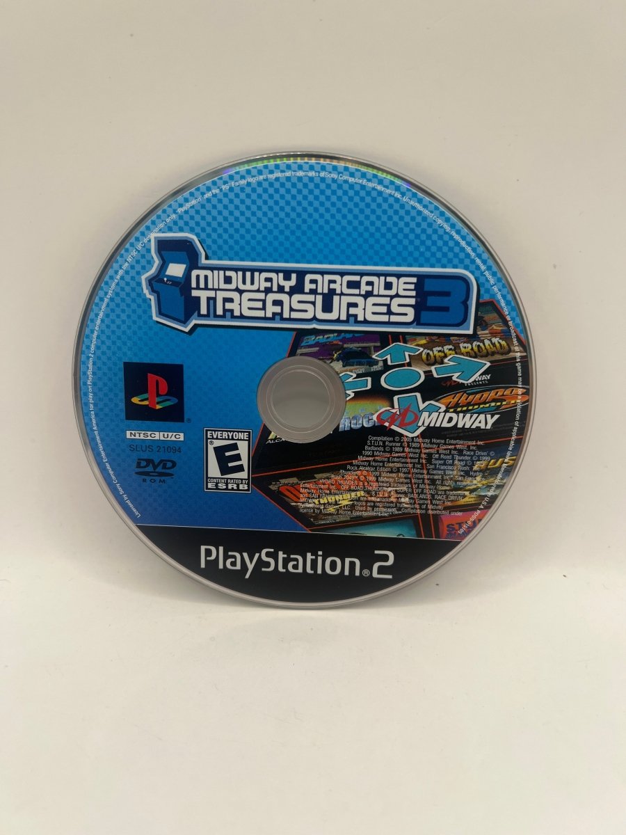 Midway Arcade Treasures 3 CL01 (Disc Only) PlayStation 2