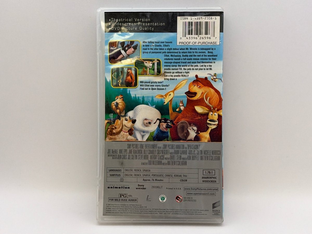 Open Season 2 [UMD] CL01 (CIB) PSP