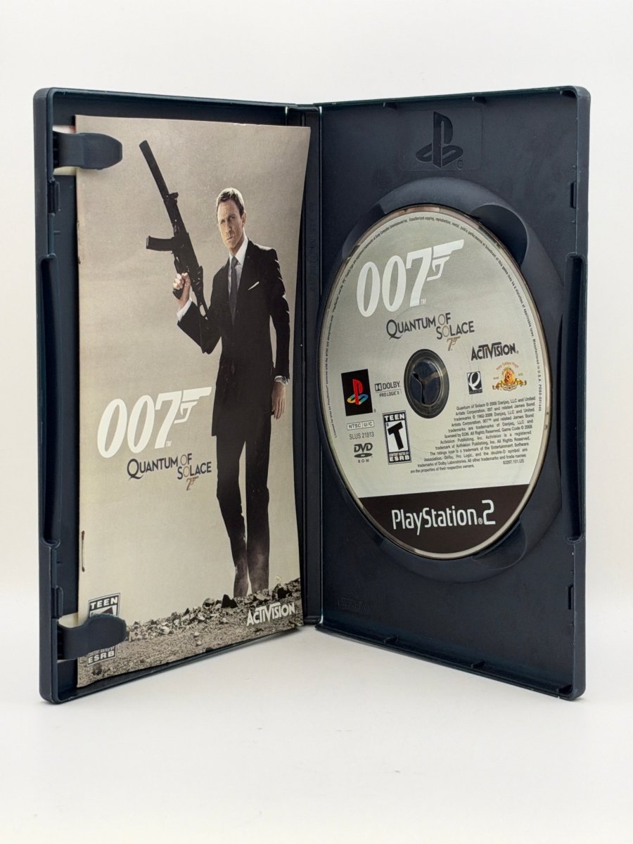 007 Quantum of Solace CL01 (CIB) PlayStation 2