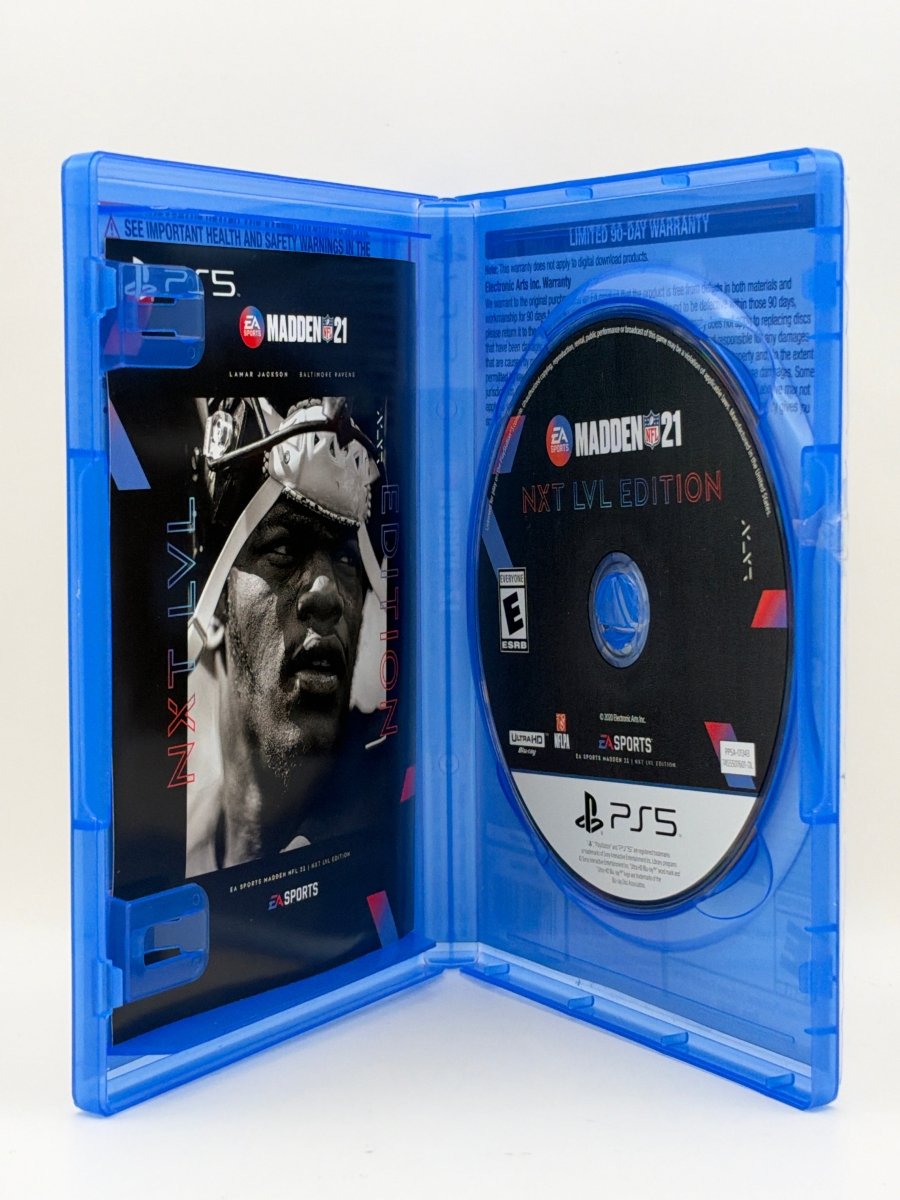 Madden NFL 21 [Next Level Edition] CL01 (CIB) PlayStation 5