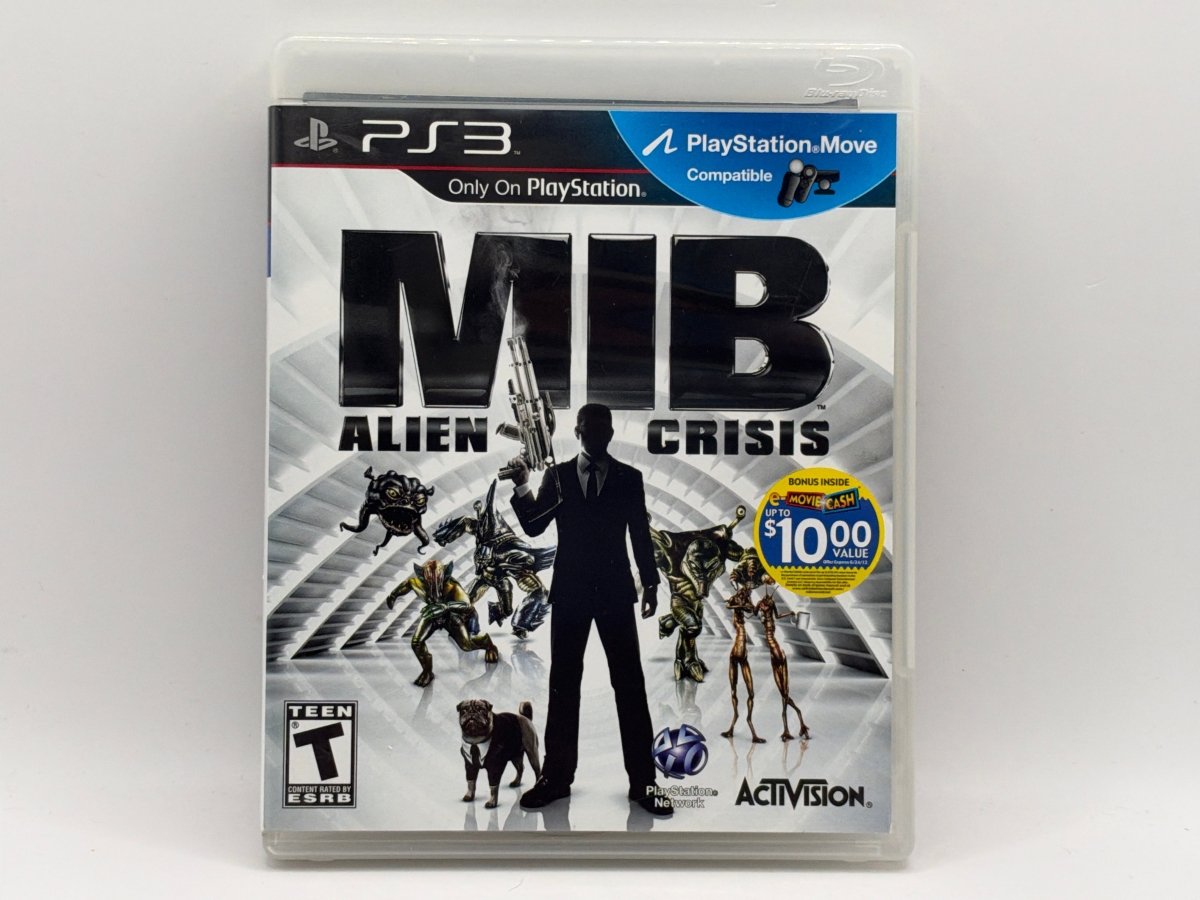 Men In Black: Alien Crisis CL03 (CIB) Playstation 3