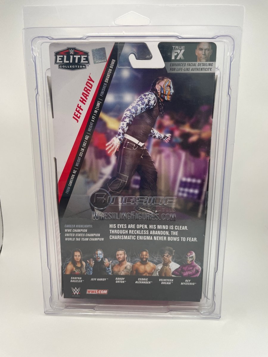 WWE Elite Collection Series 67 Jeff Hardy Chase 2018 Action Figure
