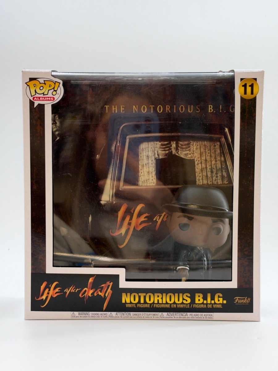 Life After Death: Notorious B.I.G. #11 Funko Pop