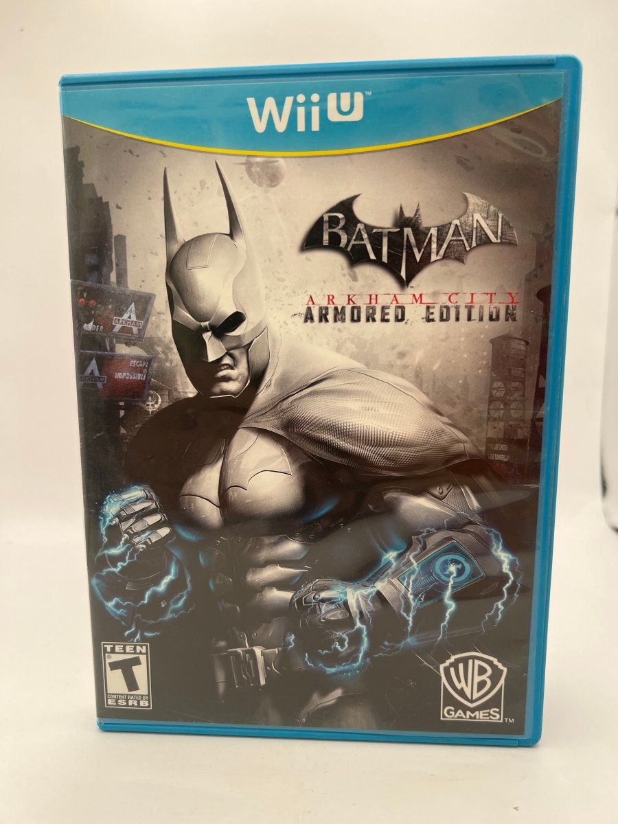 Batman: Arkham City Armored Edition CL01 (CIB) Nintendo Wii U