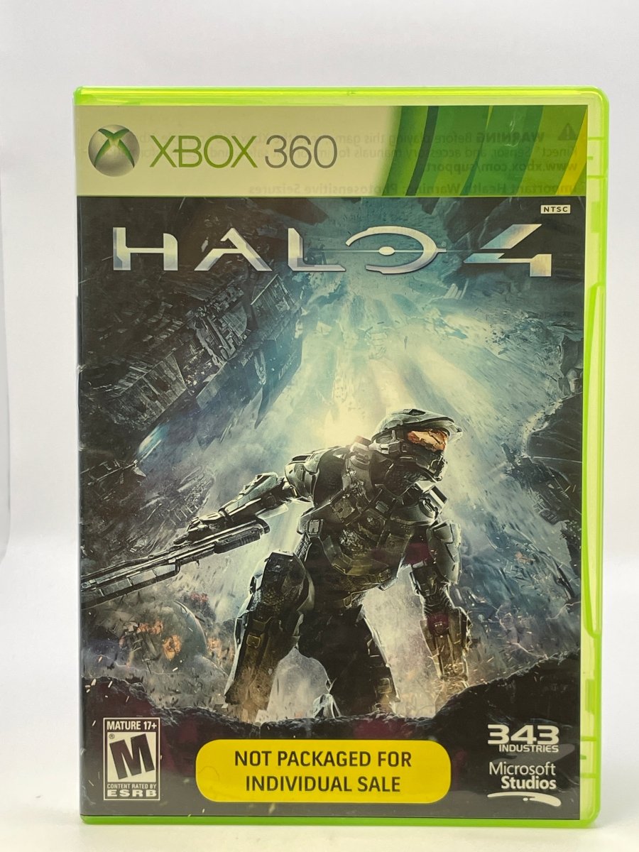 Halo 4 CL14 (CIB) Xbox 360