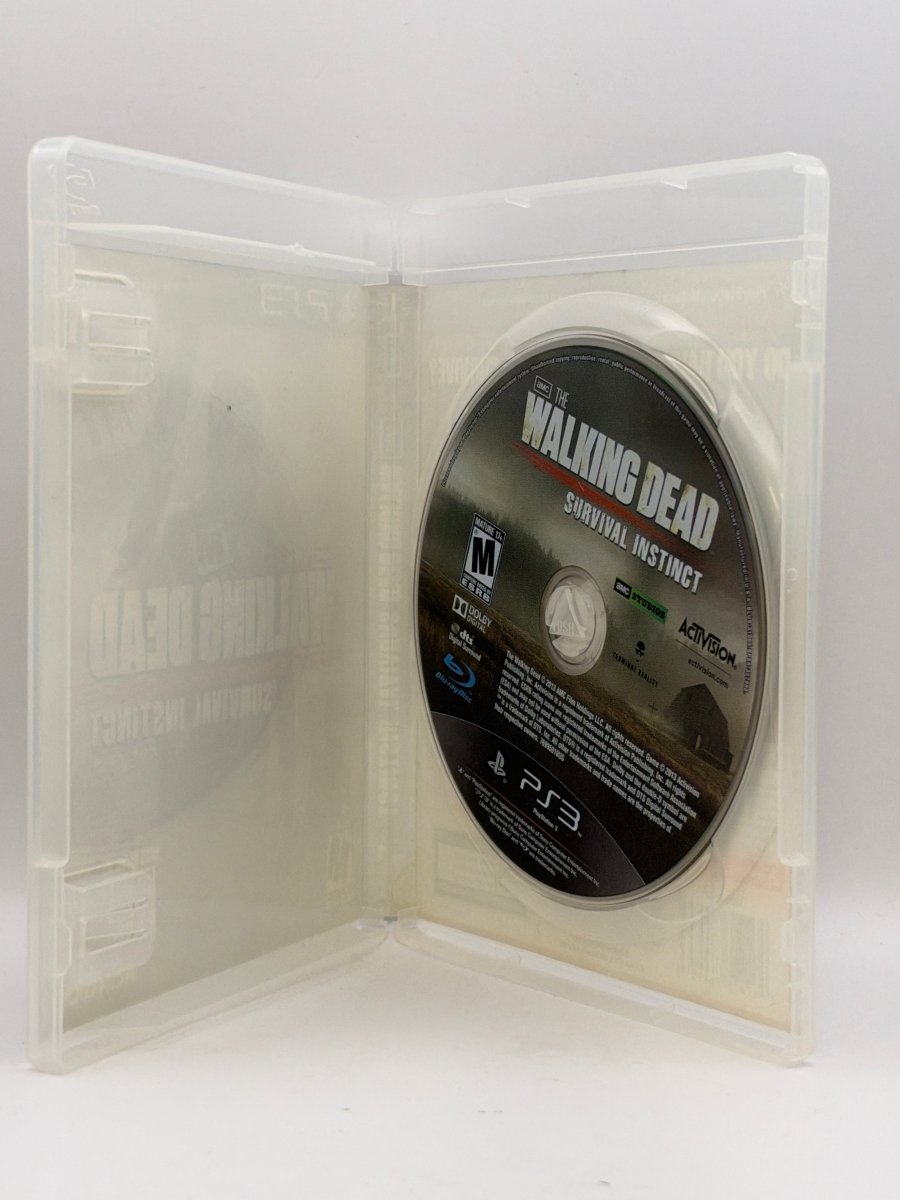 The Walking Dead: Survival Instinct CL03 (CIB) Playstation 3