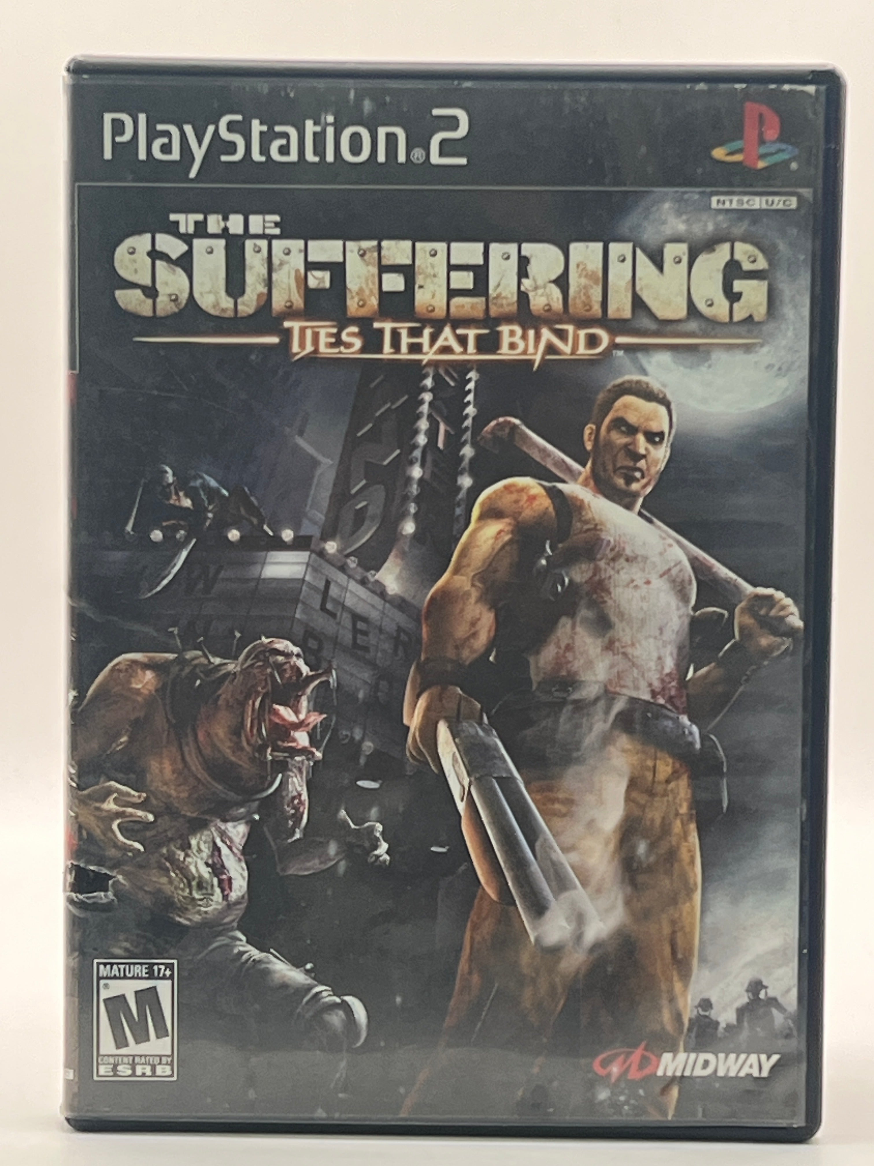 The Suffering: Ties That Bind CL01 (CIB) PlayStation 2