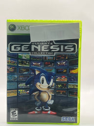 Sonic’s Ultimate Genesis Collection CL01 (CIB) Xbox 360