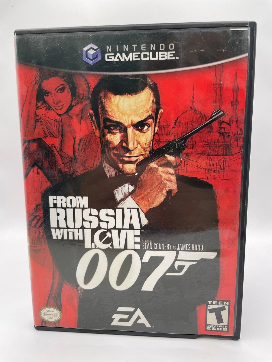 007 From Russia With Love CL01 (CIB) Gamecube