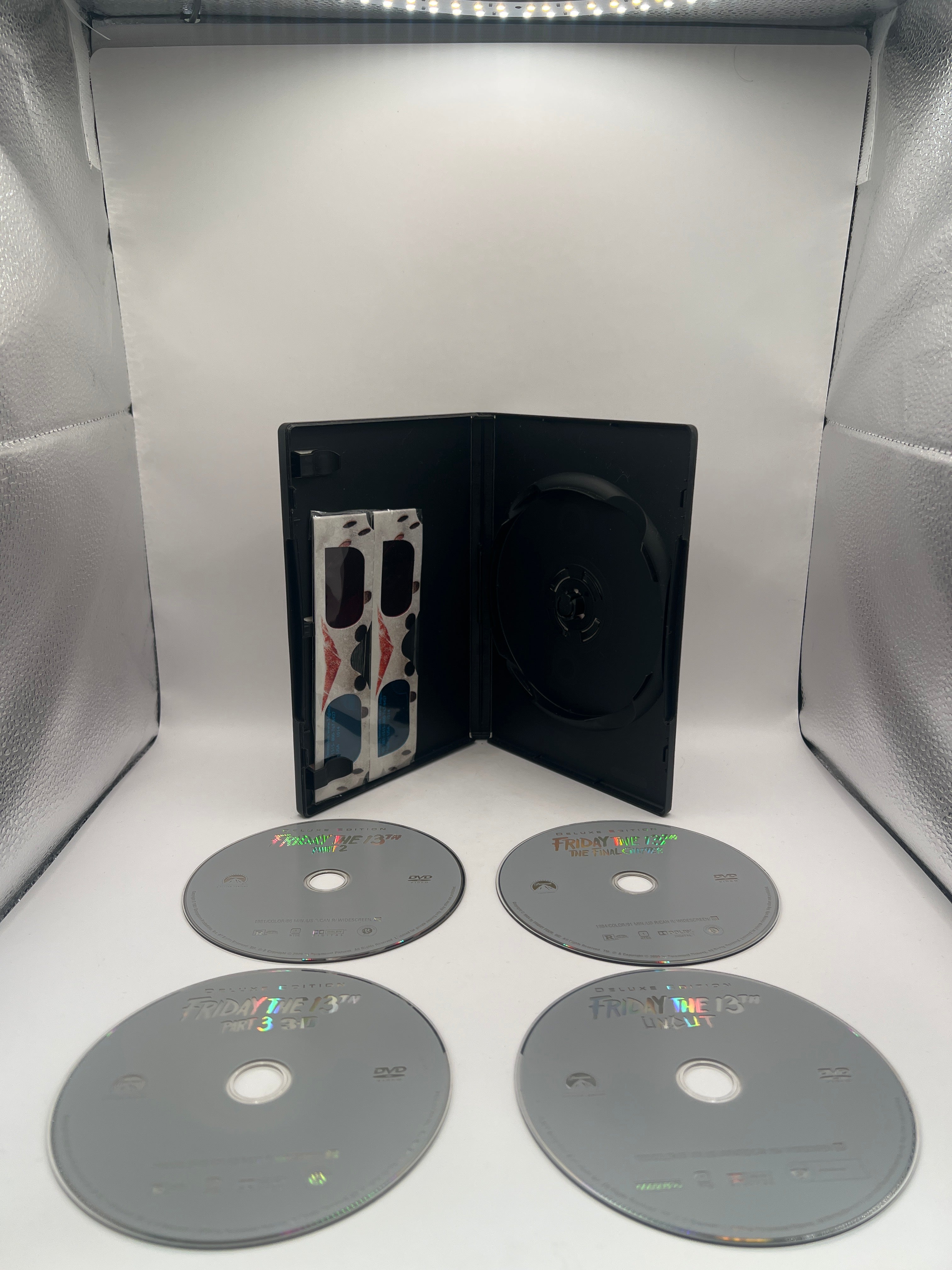 Friday the 13th: 4-Movie Collection (2013) Used DVD