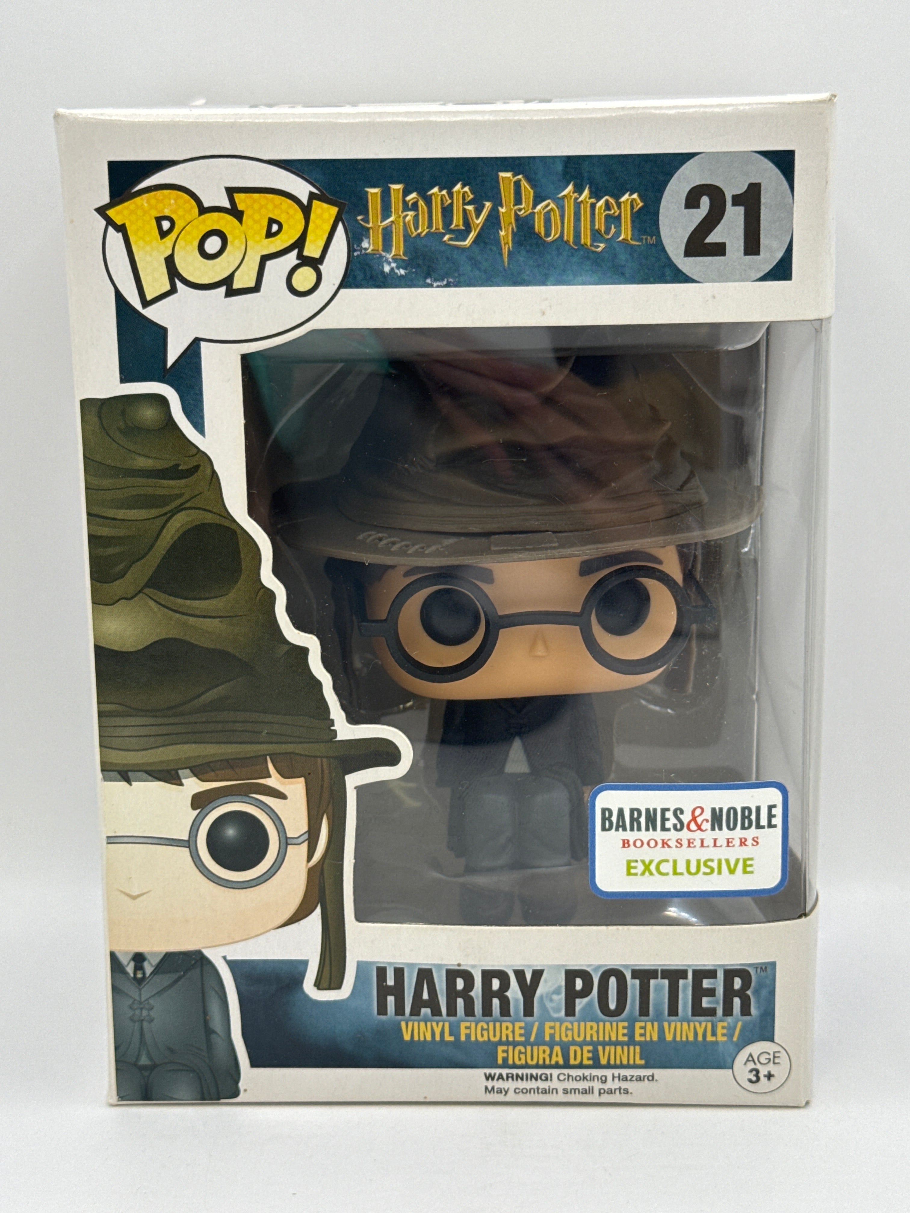 Harry Potter: Harry Potter - Barnes And Noble Exclusive  #21 Funko Pop