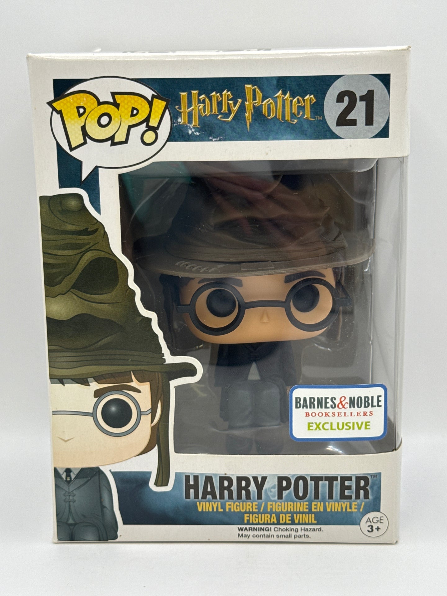 Harry Potter: Harry Potter - Barnes And Noble Exclusive  #21 Funko Pop