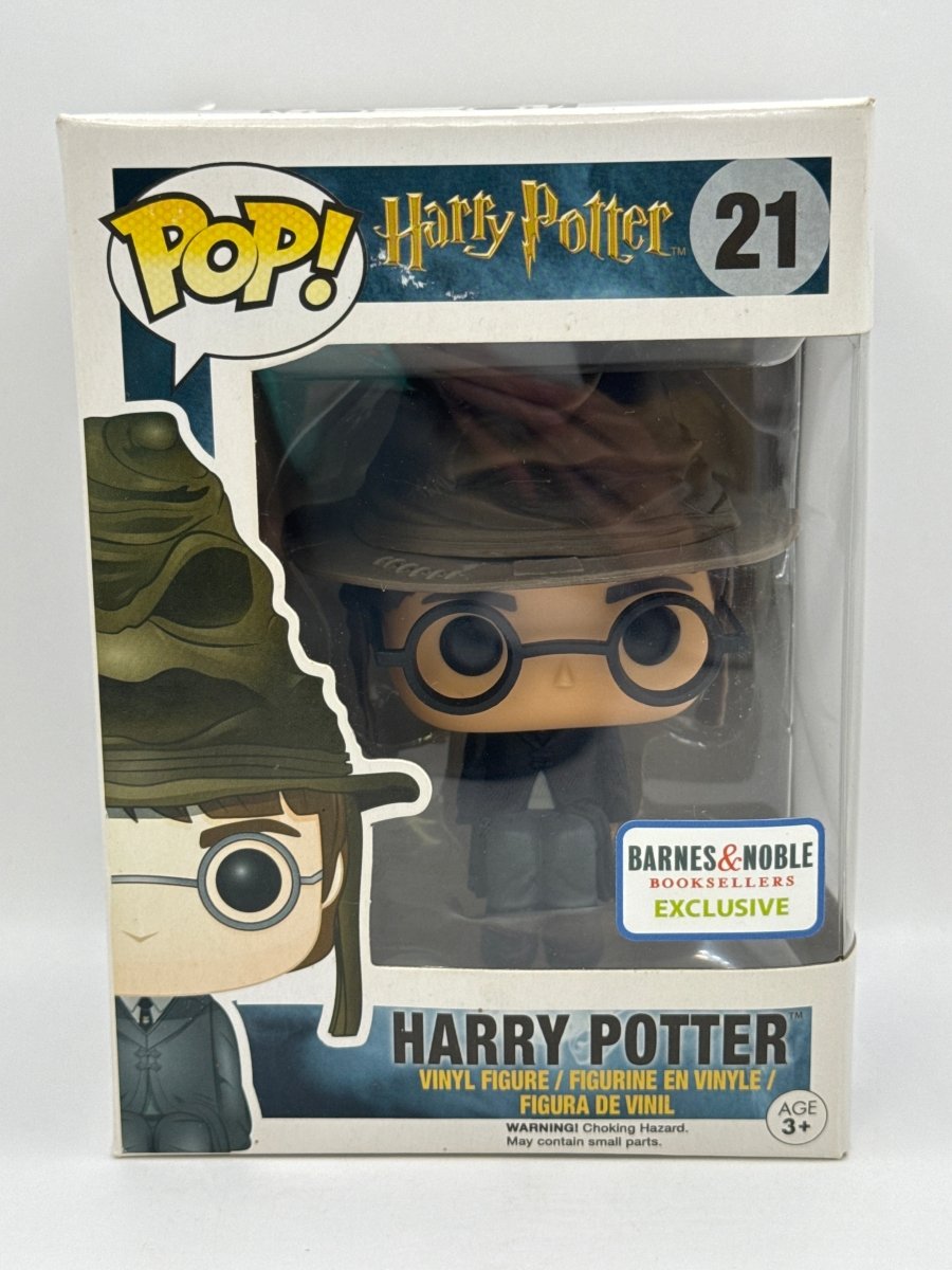 Harry Potter: Harry Potter - Barnes And Noble Exclusive  #21 Funko Pop